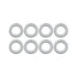 Willwood Washer .391 ID x .625 OD x .063 Alloy Steel Silver