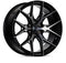 Vossen HF6-4 18x9 / 6x139.7 / ET0 / Super Deep / 106.1 CB - Tinted Gloss Black Wheel