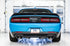 AWE Tuning 2015+ Dodge Challenger 6.4L/6.2L Non-Resonated Touring Edition Exhaust - Quad Silver Tips