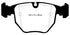 EBC 00-04 BMW M5 5.0 (E39) Yellowstuff Front Brake Pads