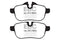 EBC 09+ BMW Z4 3.0 (E89) Yellowstuff Rear Brake Pads