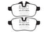 EBC 09+ BMW Z4 3.0 (E89) Yellowstuff Rear Brake Pads