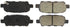 StopTech Street Touring 6/02-08 350z / 01-08 G35 Rear Brake Pads