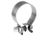 Borla 2in T-304 Stainless Steel AccuSeal Single Bolt Band Clamp