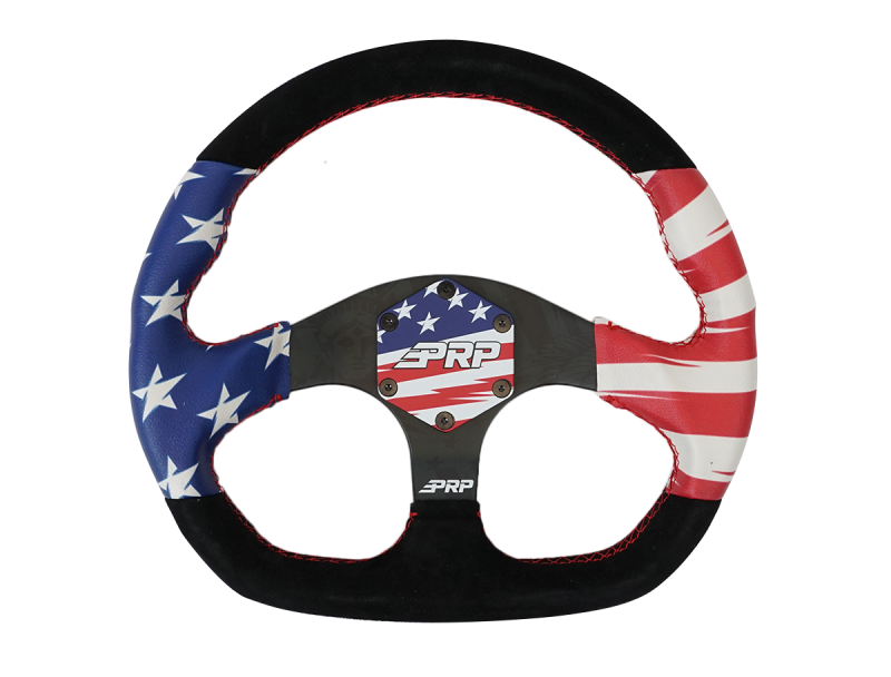 PRP Steering Wheel Center Cap - New Glory Stars and Stripes