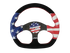 PRP Steering Wheel Center Cap - New Glory Stars and Stripes