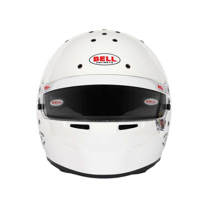 Bell Helmet Rs7 White (Hans) 58(7 1/4) Fia8859-2024/Sa2025