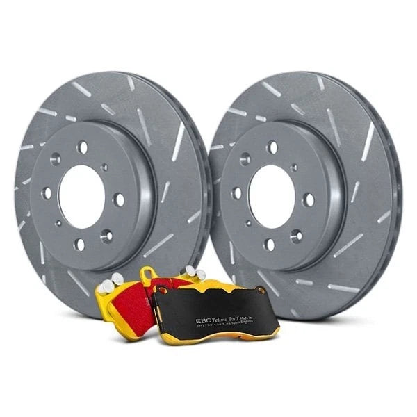 EBC S9 Kits Yellowstuff Pads and USR Rotors