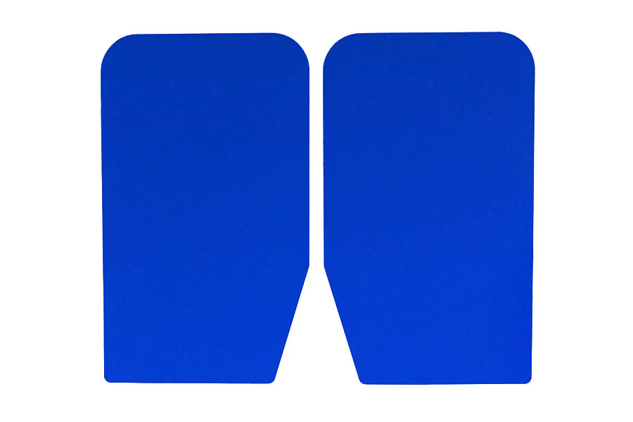 Sparco Mud Flap Pair Blue