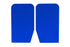 Sparco Mud Flap Pair Blue