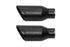 Roush 15-24 Ford F-150 5.0L 4in Black Exhaust Dual Tips - Pair