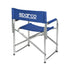 Sparco Directors Chair - Blue