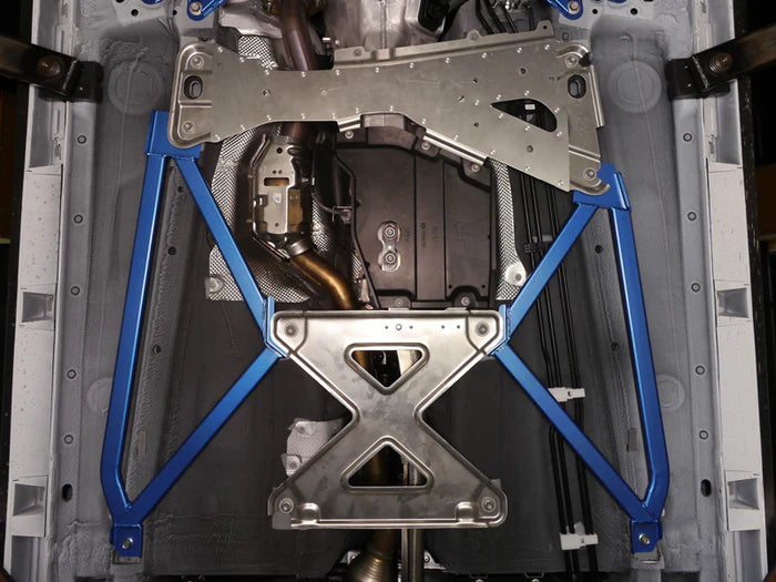 Cusco Power Brace Floor Center 2016 Mazda Miata Roadster (ND5RC)