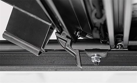 Access 2024+ Ford Ranger 5ft Box LOMAX Folding Hard Cover - Black Urethane