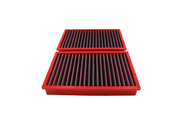 BMC 2024 Lamborghini Revuelto 6.5L V12 LB744 (200mm x 278mm) Replacement Panel Air Filter - Set of 2