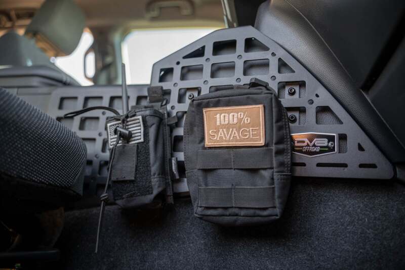 DV8 Offroad Center Console Molle Panels for 24 Toyota Land Cruiser - CCT4-01