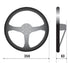 Sparco Strwhl L575 Monza Leather