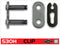 RK Chain 530H Clip Link - Natural