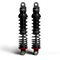 Progressive Harley Dyna 494 Series Shocks 12.5in Bearing - Black