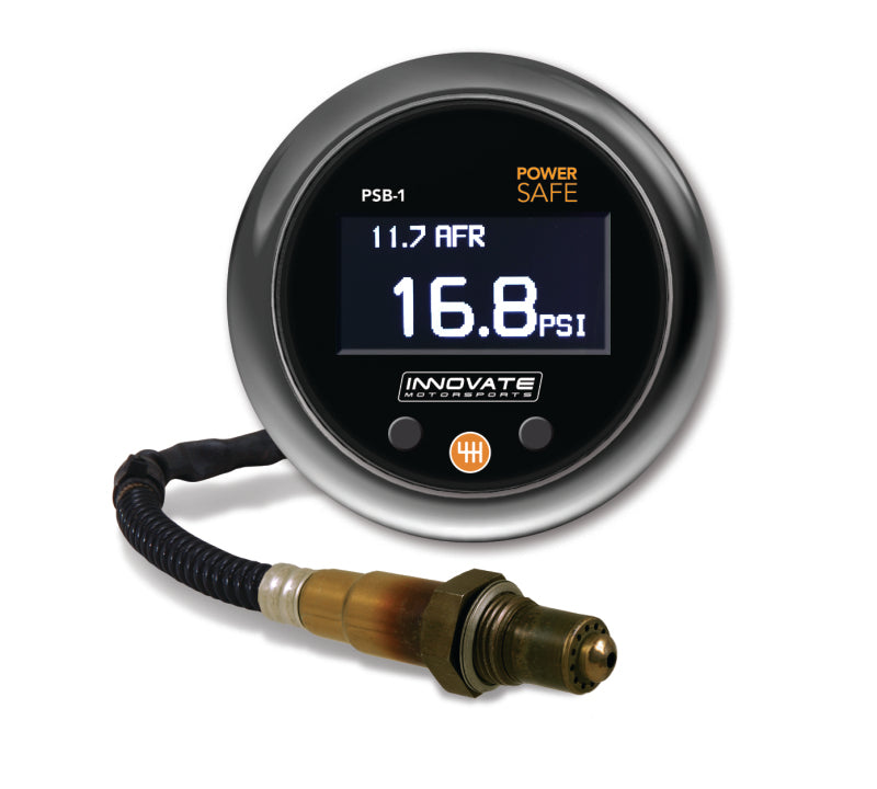 Innovate PSB-1 PowerSafe Boost and Air / Fuel Gauge Kit