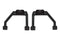 UMI Performance 15-25 Ford F-150 Adjustable Upper A-Arm Kit - Black