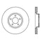 StopTech Power Slot 07-09 Mazdaspeed3 Slotted Left Front Rotor