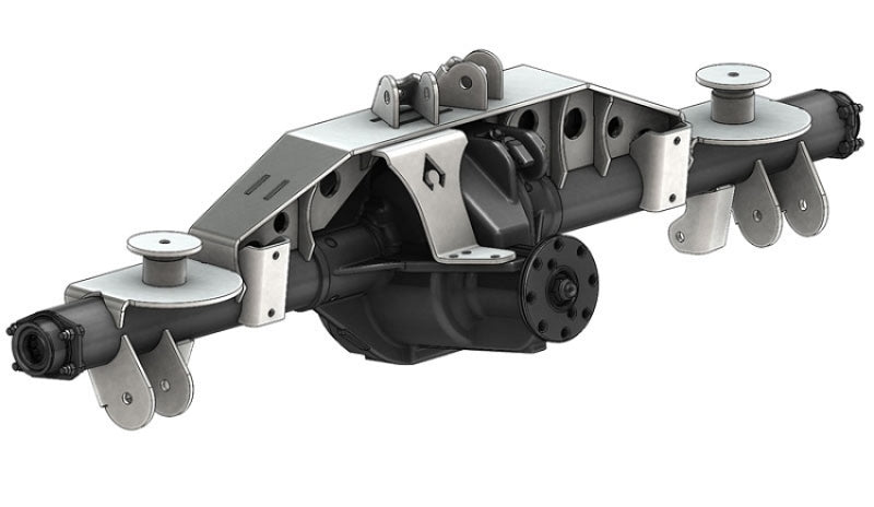 Artec Industries 97-06 Jeep Wrangler TJ 8.8 Swap Kit w/ Truss - 2.63 In / High Clearance