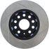 StopTech Power Slot Volkswagen GTI Rear Right Slotted Rotor
