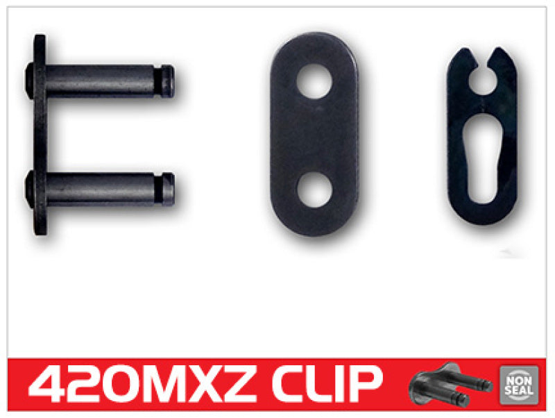 RK Chain 420MXZ Clip Link - Natural