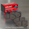 Wilwood BP-22 Pad Set 10120-22 TX6R (.755in Thick)