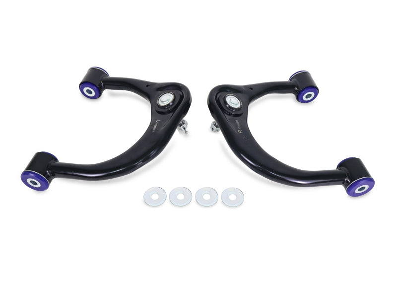 SuperPro 05-23 Toyota Tacoma Front Upper Control Arm Kit with Ball Joints