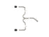 aFe Power Axle-Back Exhaust System with Black Tips for 2020-2021 Kia Forte GT 1.6L