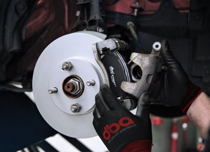 DBA 07-10 Lexus IS350 Front Slotted Street Series Rotor