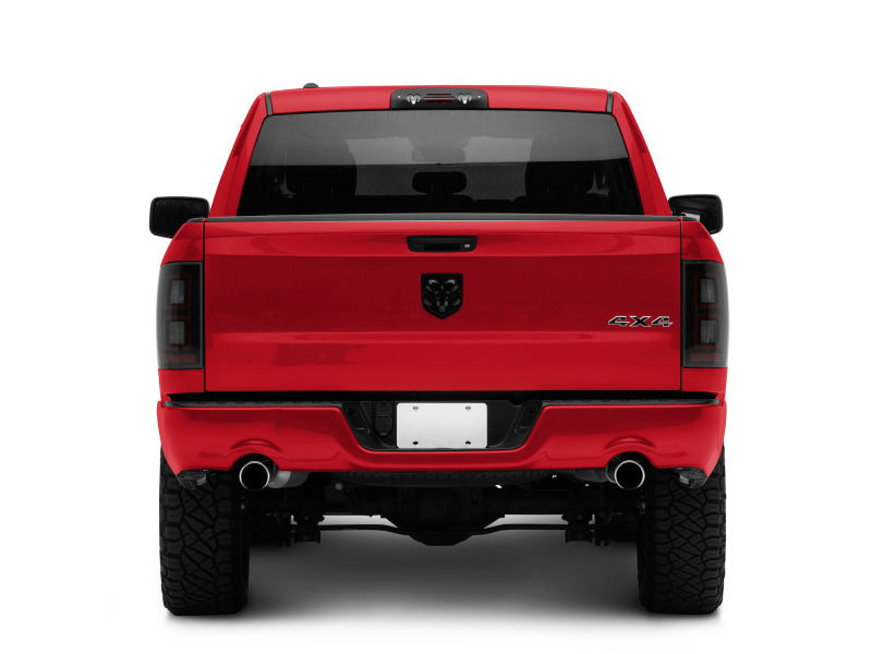 Raxiom 09-18 Dodge RAM 1500 LED Tail Lights- Black Housing (Smoked Lens)