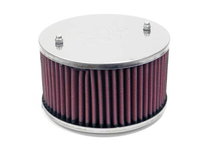 K&N Universal Custom Air Filter Racing Assembly Round 1.625" Flange/1.625" ID/2.75" Height 56-9095