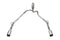 Corsa  25-26 Ram 2.5in Stainless Steel Sport Cat-back Dual Rear Exit 5.0in Polished Tip