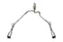 Corsa  25-26 Ram 2.5in Stainless Steel Sport Cat-back Dual Rear Exit 5.0in Polished Tip
