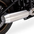 V&H 18-26 Harley Davidson M8 Narrow Tire Softail Gaslighter 2-1 Exhaust System