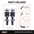 Air Lift Performance 20-24 Toyota GR Supra / 19-24 BMW Z4 (G29) Air Suspension Front Kit