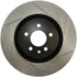 StopTech Power Slot 07-10 Ford Mustang Shelby Front Left Slotted Rotor
