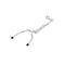 MBRP 2025 RAM RHO 3in Dual Split Rear Cat Back w/ Carbon Fiber Tips - T304