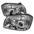 Spyder Dodge Magnum 05-07 Projector Headlights LED Halo LED Chrm (Not Included) PRO-YD-DMAG05-LED-C