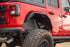 DV8 Offroad Aluminum Rear Inner Fenders for 18-25 Jeep Wrangler JL - INFEND-06RB