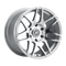 Forgestar F14 17x9.5 / 6x135 / ET25 /6.23 BS Silver Machined