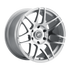 Forgestar F14 17x9.5 / 6x135 / ET25 /6.23 BS Silver Machined