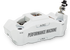 Performance Machine 125 x 4 Race Series Radial Mount Caliper with ARC - Right - White
