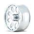 ION Type 171 17x9 / 5x127 BP / 0mm Offset / 83.82mm Hub Polished Wheel