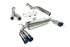 ISR Performance ST Exhaust - 09-13 Hyundai Genesis Coupe 3.8 V6