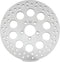 Twin Power 08-Up FLH FLT Rear 11.8 Solid Rotor W/Holes