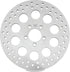 Twin Power 08-Up FLH FLT Rear 11.8 Solid Rotor W/Holes
